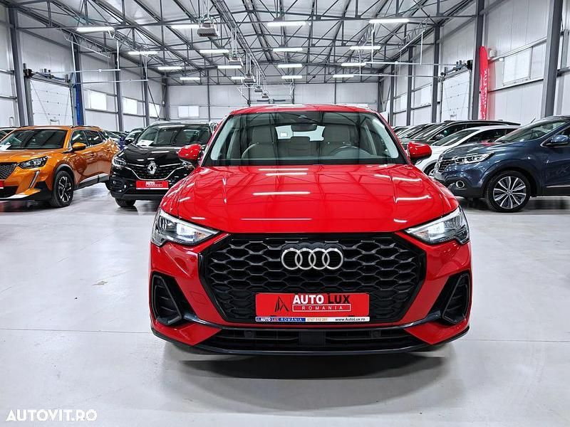 Second-hand Audi Q3 150 CP (110 kW) 2021 Culoarerosu SUV