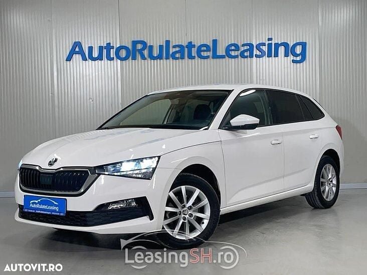 Culoarealb Utilizat 2022 Skoda Scala Ambition Hatchback | 14.290 EUR (Preț OK) - Imagine 1/4