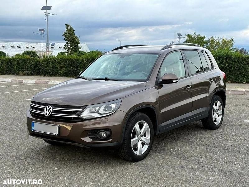 Second-hand VW Tiguan Track & Field 140 CP (102 kW) 2013 Culoaremaro SUV