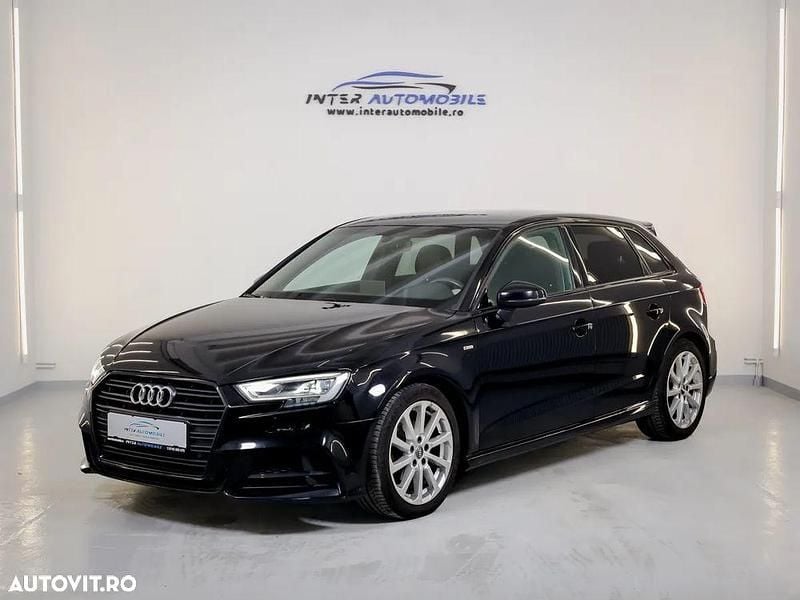 Second-hand Audi A3 Sport 116 CP (85 kW) 2019 Culoarenegru Hatchback