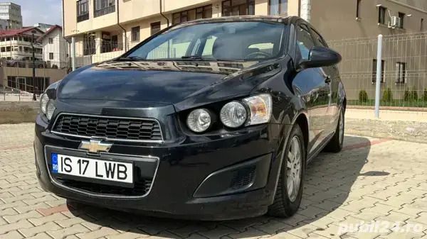 Utilizat 2012 Chevrolet Aveo Hatchback | 3.750 EUR - Imagine 1/4