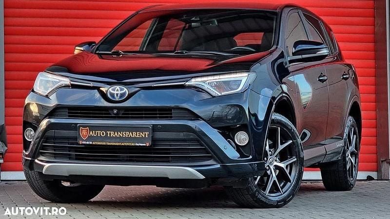 Second-hand Toyota RAV4 Hybrid Executive 197 CP (144 kW) 2017 Culoarealbastru SUV