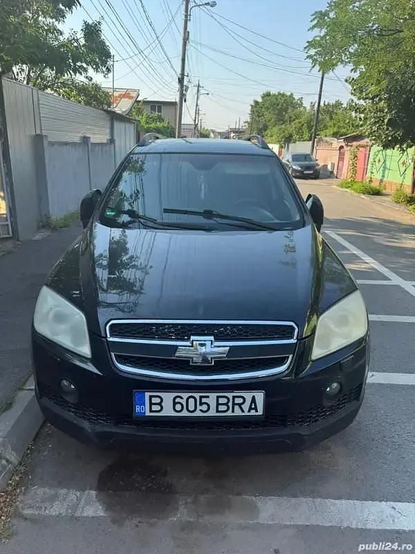 Utilizat 2007 Chevrolet Captiva SUV | 2.450 EUR (Super Preț) - Imagine 1/4