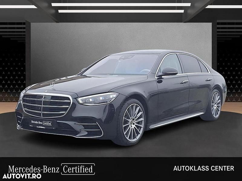 Culoarenegru Utilizat 2025 Mercedes S450 Berlinǎ | 125.000 EUR - Imagine 1/3