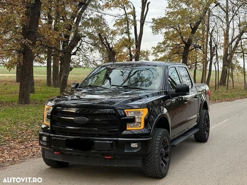 Culoarenegru Utilizat 2016 Ford F-150 Pickup | 24.900 EUR - Imagine 1/4