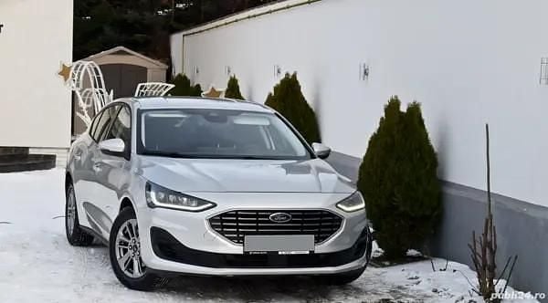 Gri Utilizat 2023 Ford Focus Titanium Berlinǎ | 12.850 EUR (Puțin scump) - Imagine 1/4