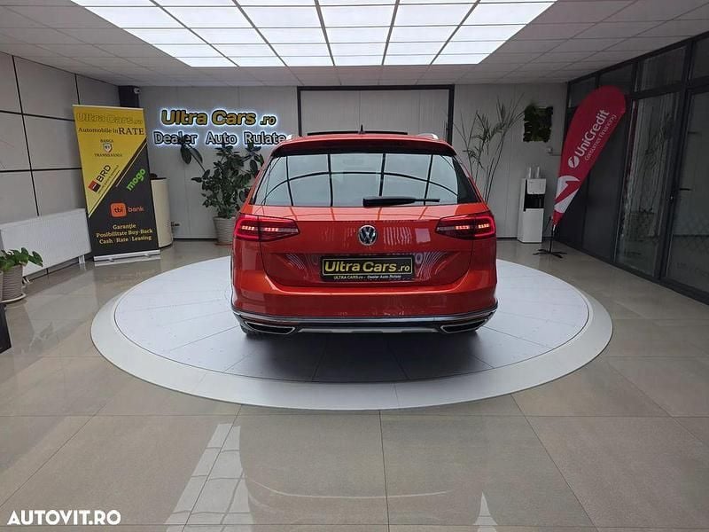 Second-hand VW Passat Alltrack 150 CP (110 kW) 2016 Culoarerosu Break