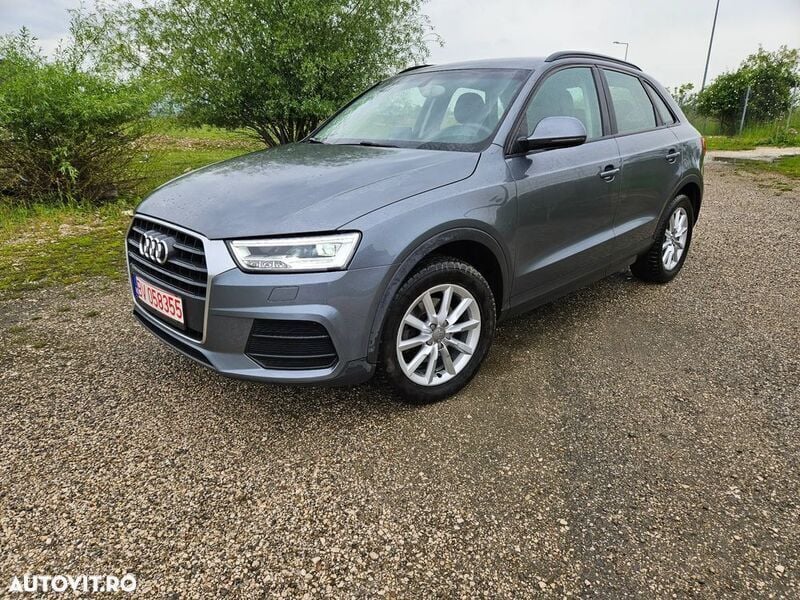 Gri Utilizat 2015 Audi Q3 SUV | 13.950 EUR (Preț OK) - Imagine 1/4
