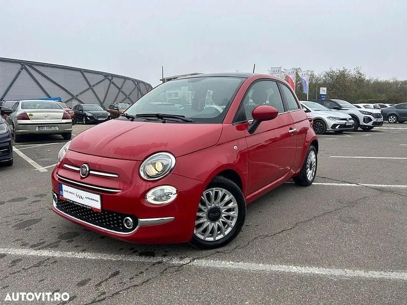 Culoarerosu Utilizat 2024 Fiat 500 Hatchback | 10.700 EUR (Preț OK) - Imagine 1/4