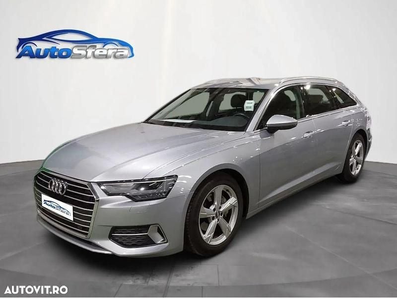Culoareargint Utilizat 2020 Audi A6 Sport Break | 23.389 EUR (Super Preț) - Imagine 1/4