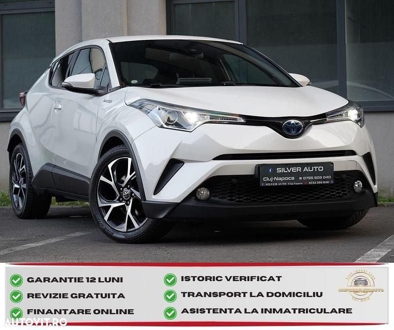 Alb Utilizat 2019 Toyota C-HR SUV | 18.450 EUR (Preț OK) - Imagine 1/4