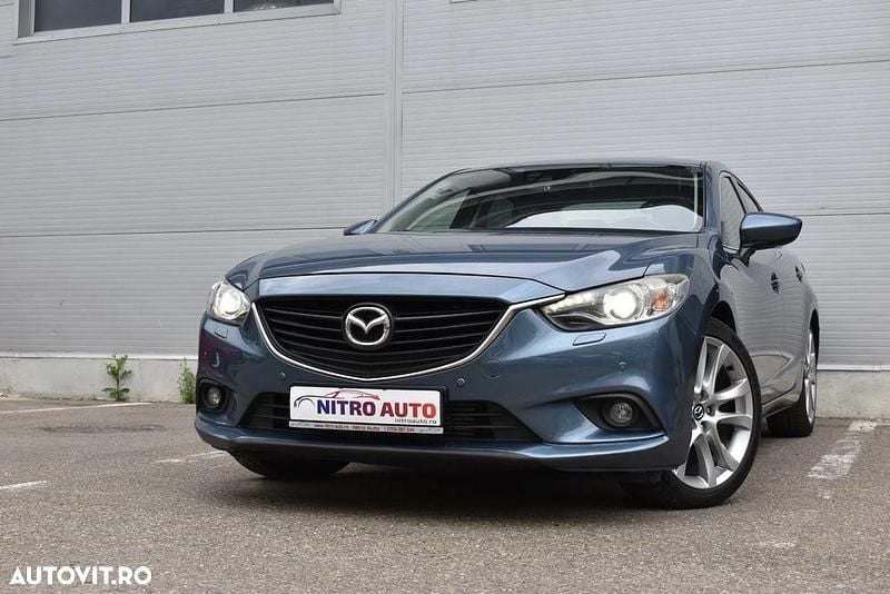 Second-hand Mazda 6 175 CP (128 kW) 2014 Culoarealbastru Berlinǎ