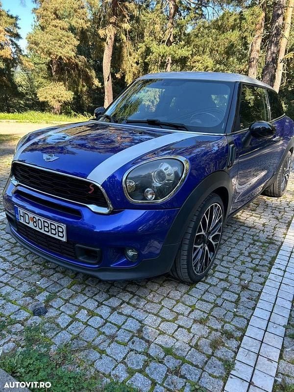 Culoarealbastru Utilizat 2013 Mini Cooper S Coupé Coupe | 8.400 EUR (Super Preț) - Imagine 1/4