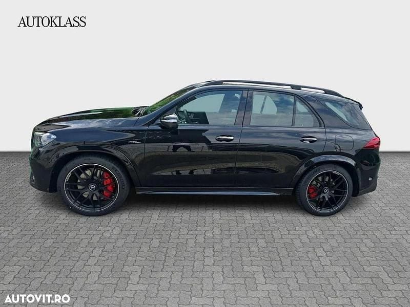 Second-hand Mercedes GLE53 AMG AMG 544 CP (400 kW) 2024 Culoarenegru SUV