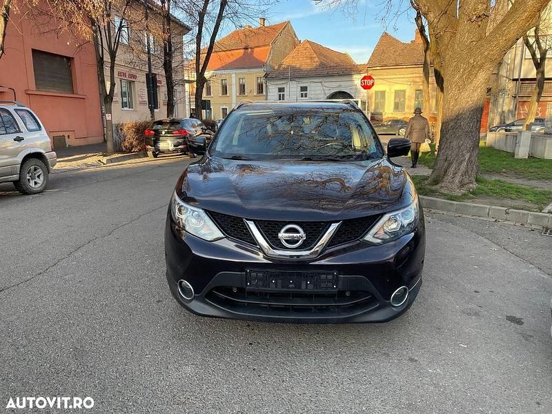 Second-hand Nissan Qashqai Tekna 130 CP (95 kW) 2014 Culoarealte culori SUV