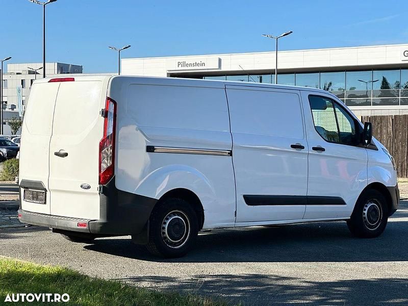 Second-hand Ford Transit Custom 125 CP (91 kW) 2016 Culoarealb Monovolum