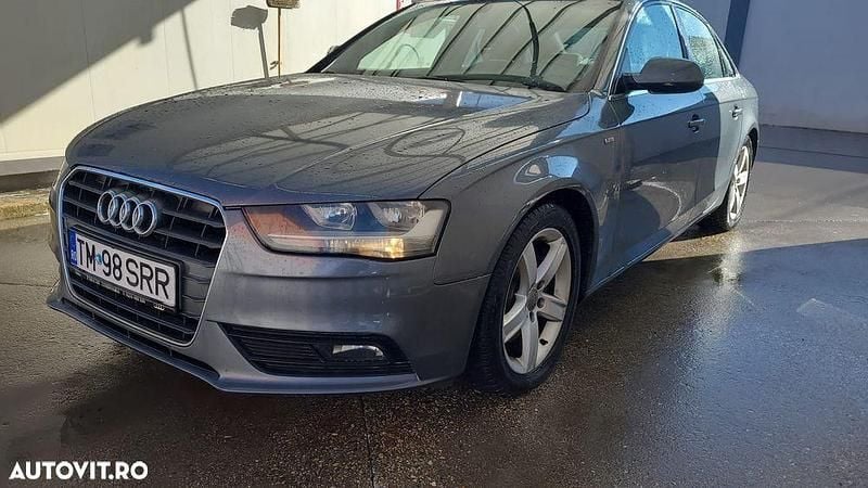 Second-hand Audi A4 143 CP (105 kW) 2013 Culoaregri Berlinǎ