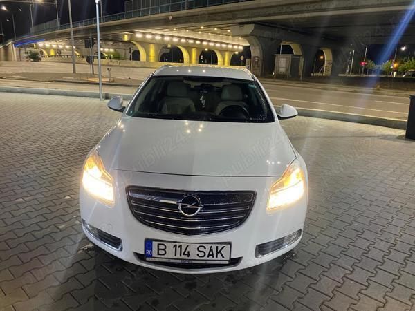 Utilizat 2010 Opel Insignia Hatchback | 4.700 EUR - Imagine 1/4
