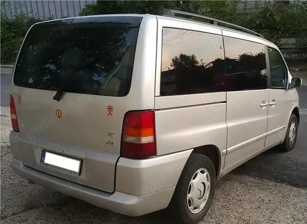Second-hand Mercedes Vito 90 CP (66 kW) 2001 Argintiu Van