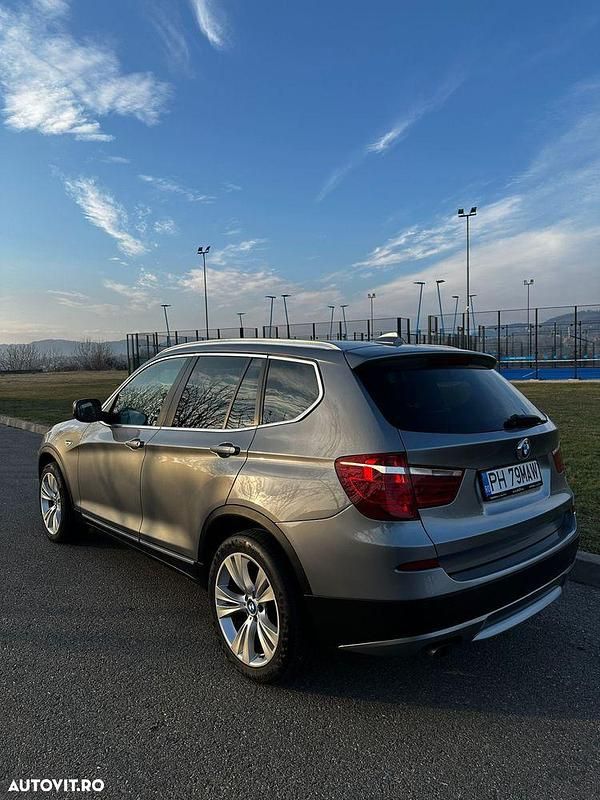 Second-hand BMW X3 184 CP (135 kW) 2012 Culoaregri SUV