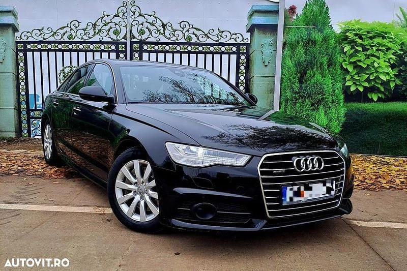 Culoarenegru Utilizat 2017 Audi A6 Comfort Berlinǎ | 19.750 EUR (Super Preț) - Imagine 1/4