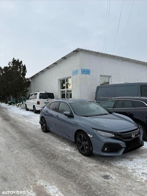 Second-hand Honda Civic Sport 182 CP (133 kW) 2018 Culoaregri Hatchback