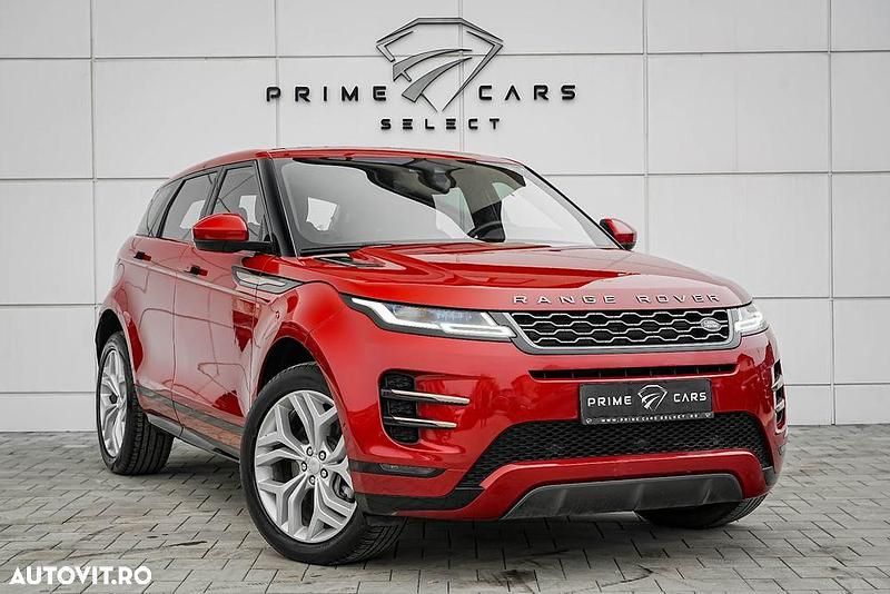 Second-hand Land Rover Range Rover evoque R-Dynamic 150 CP (110 kW) 2020 Culoarealte culori SUV