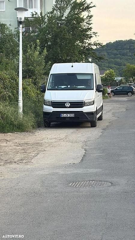 Alb Utilizat 2018 VW Crafter Van | 12.500 EUR (Preț OK) - Imagine 1/4