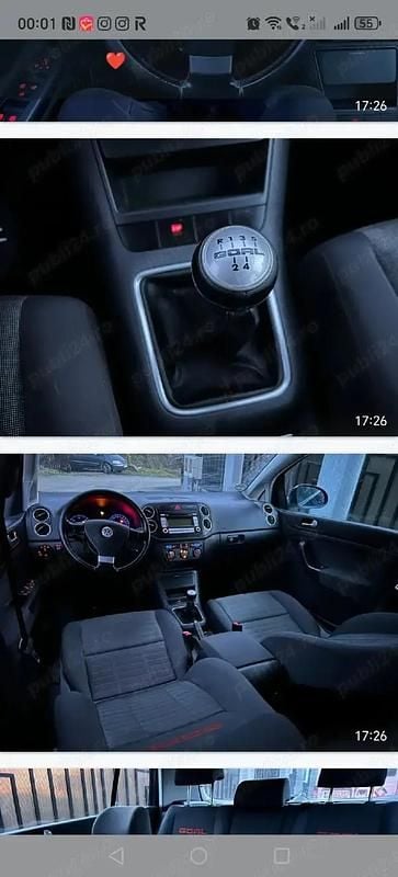 Second-hand VW Golf V 140 CP (102 kW) 2007 Berlinǎ