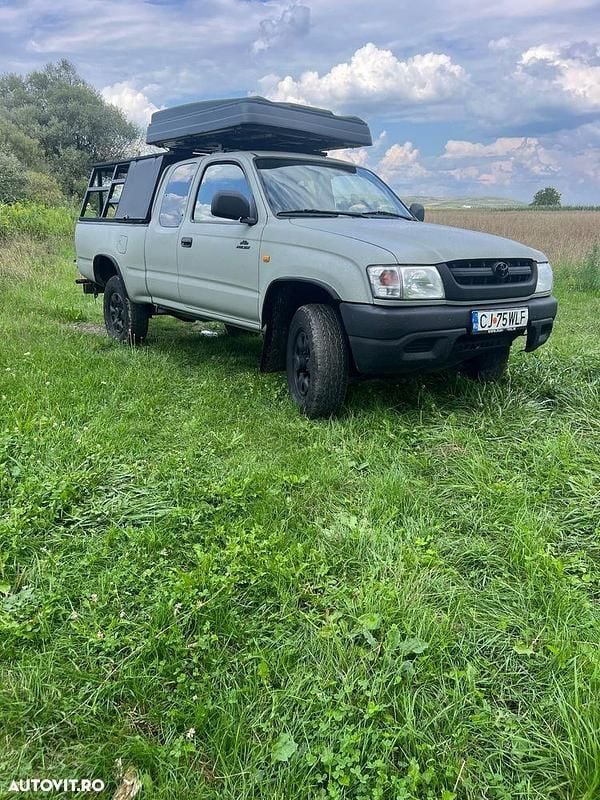 Culoaregri Utilizat 2002 Toyota HiLux Pickup | 11.400 EUR - Imagine 1/4