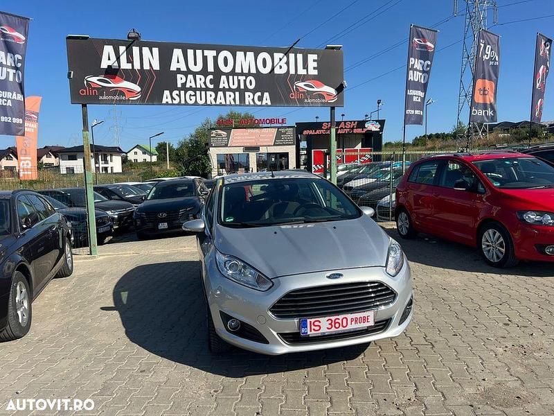 Second-hand Ford Fiesta Titanium 100 CP (73 kW) 2014 Culoareargint Hatchback
