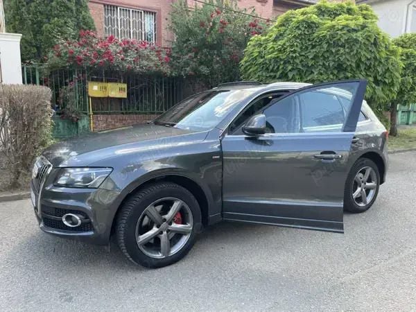 Gri Utilizat 2012 Audi Q5 S-Line SUV | 16.000 EUR (Scump) - Imagine 1/4