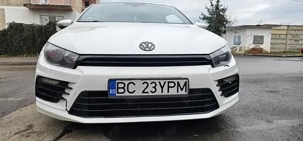 Second-hand VW Scirocco R 160 CP (117 kW) 2012 Alb Coupe