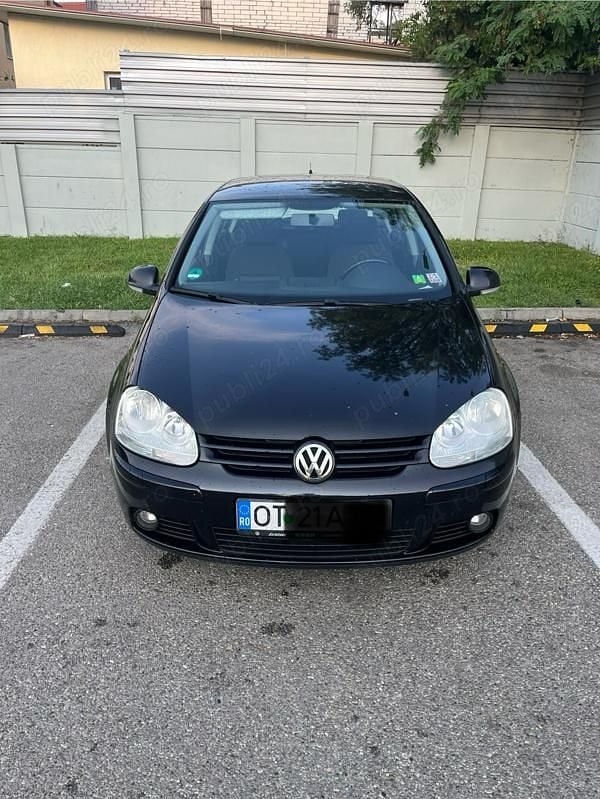 Utilizat 2007 VW Golf V Hatchback | 2.400 EUR (Preț OK) - Imagine 1/4