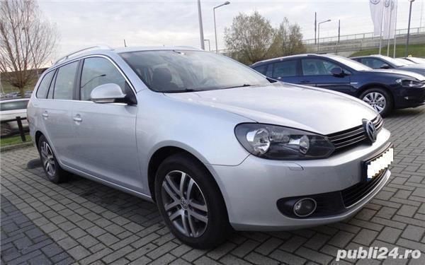 Gri Utilizat 2013 VW Golf VI Berlinǎ | 6.700 EUR (Preț OK) - Imagine 1/4