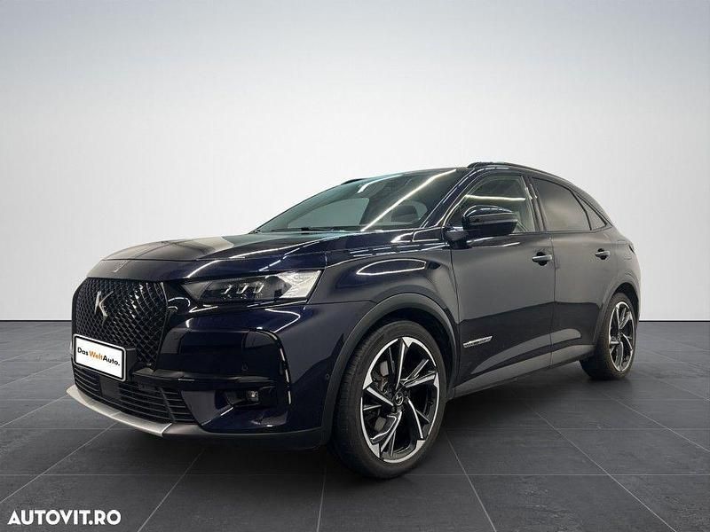 Albastru Utilizat 2020 DS Automobiles DS7 Crossback SUV | 28.955 EUR - Imagine 1/4