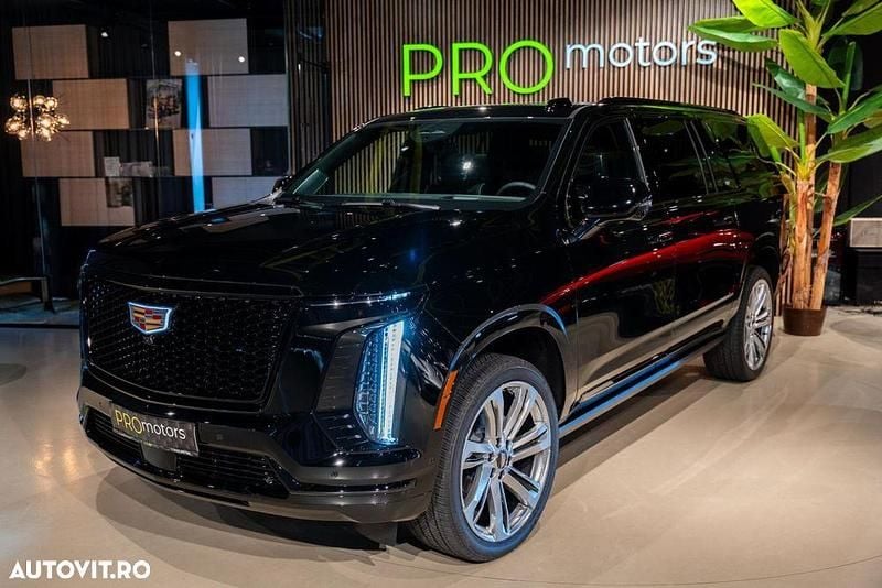 Negru Nouă 2025 Cadillac Escalade SUV | 180.290 EUR - Imagine 1/4