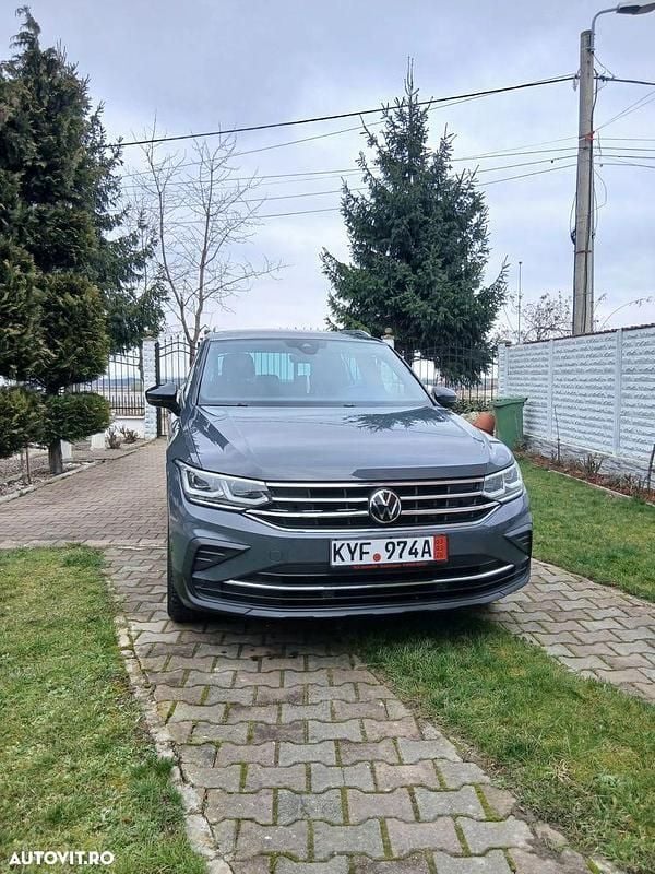 Second-hand VW Tiguan 150 CP (110 kW) 2021 Culoaregri SUV
