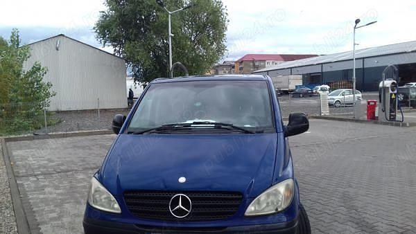 Utilizat 2009 Mercedes Vito Monovolum | 3.000 EUR - Imagine 1/4