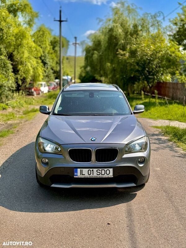 Gri Utilizat 2012 BMW X1 SUV | 8.490 EUR (Preț OK) - Imagine 1/4