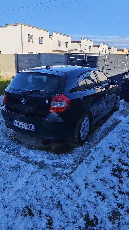 Second-hand BMW 116 115 CP (84 kW) 2006 Negru Hatchback