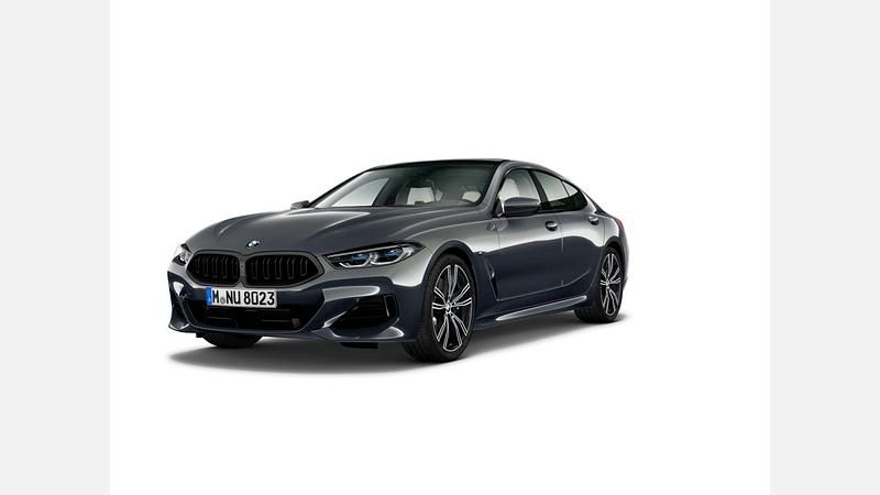 Gri dravit metalizat bmw individual metalizat Utilizat 2024 BMW 840 Comfort Edition Coupe | 91.936 EUR (Preț OK) - Imagine 1/4