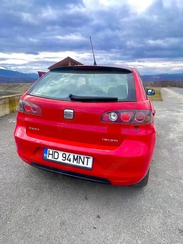 Second-hand Seat Ibiza 86 CP (63 kW) 2008