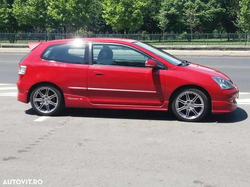 Culoarerosu Utilizat 2004 Honda Civic Type S Hatchback | 3.000 EUR - Imagine 1/3