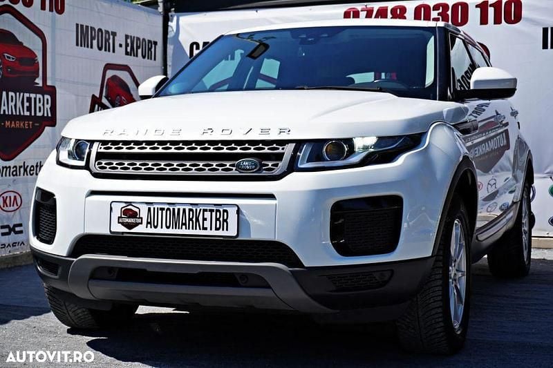 Alb Utilizat 2018 Land Rover Range Rover evoque HSE SUV | 13.990 EUR - Imagine 1/4