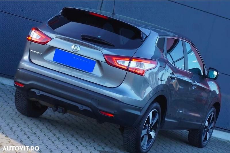 Second-hand Nissan Qashqai N-Connecta 115 CP (84 kW) 2017 Culoaregri SUV