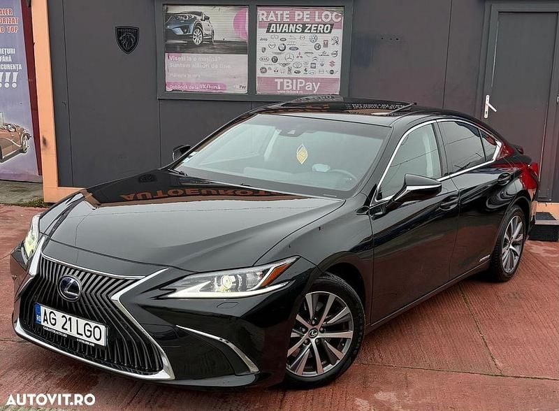 Second-hand Lexus ES300H Executive Line 218 CP (160 kW) 2020 Culoarenegru Berlinǎ