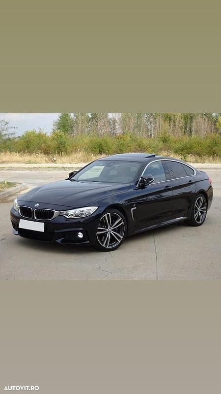 Culoarealbastru Utilizat 2015 BMW 430 Coupe | 16.000 EUR - Imagine 1/4
