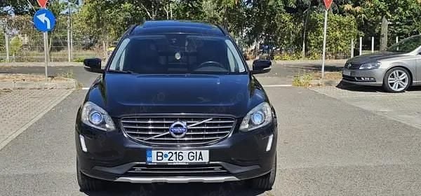 Second-hand Volvo XC60 Summum 215 CP (158 kW) 2015 Negru SUV