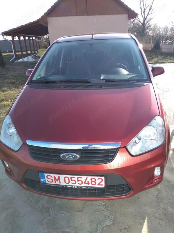 Utilizat 2007 Ford C-MAX Monovolum | 1.450 EUR (Preț OK) - Imagine 1/4